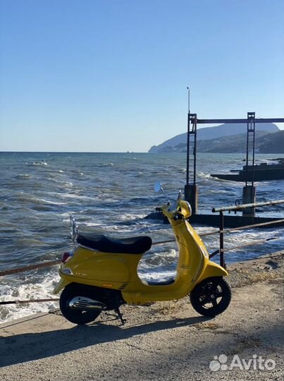 Продам Vespa LX 50