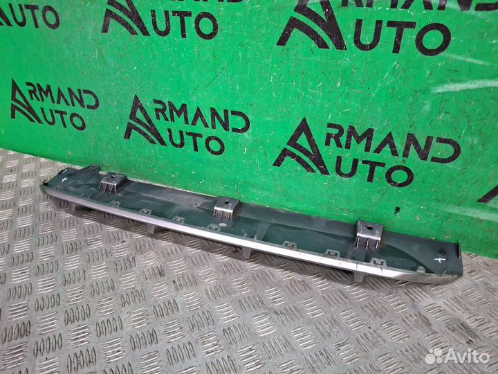 Накладка юбки бампера задняя Kia K5 3 2020-Нв