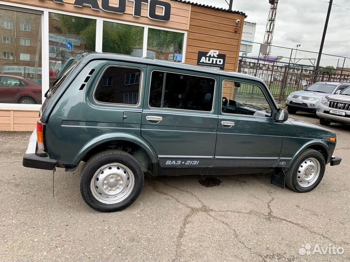 LADA 4x4 (Нива) 1.7 МТ, 2013, 146 000 км