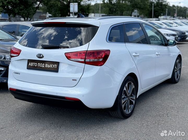 Аренда авто под выкуп рассрочка Kia Ceed 2018