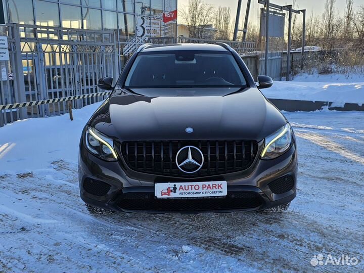 Mercedes-Benz GLC-класс 2.1 AT, 2015, 134 169 км