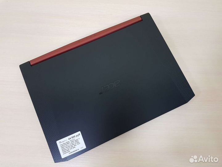 Игровой Ноутбук Nitro 5, Ryzen 5, GTX 1650, 16Gb