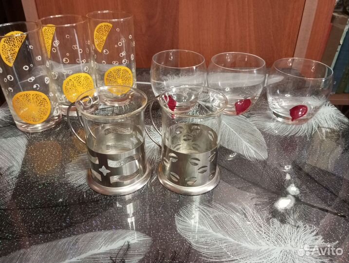 Стаканы кружки