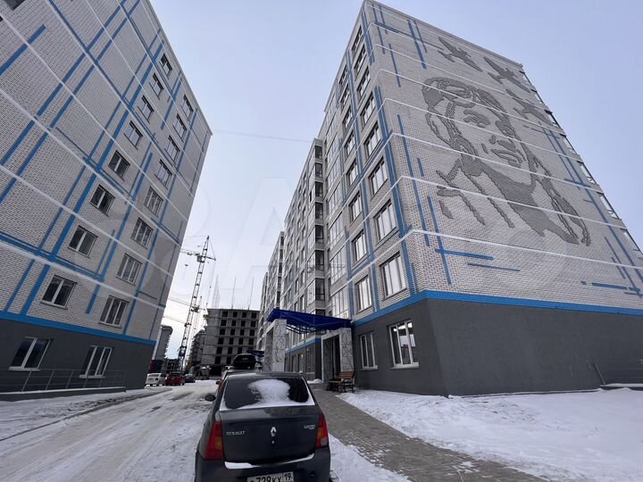 Квартира-студия, 32,3 м², 6/9 эт.