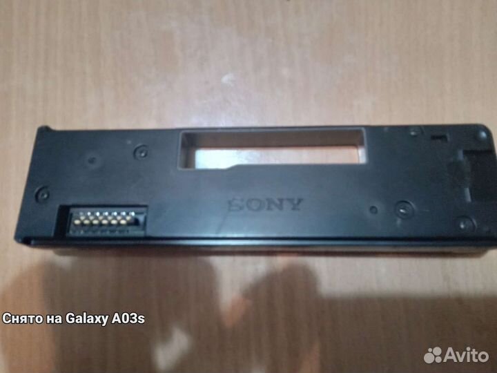 Панель от магнитолы sony