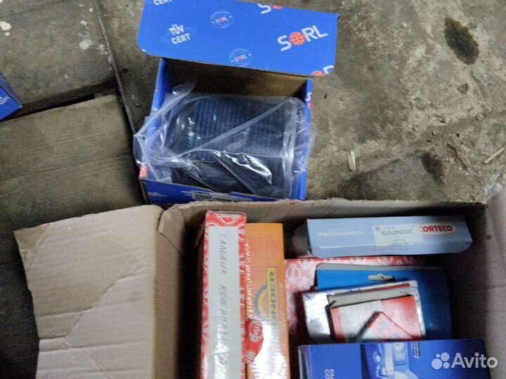 Запчасти для грузовиков Man