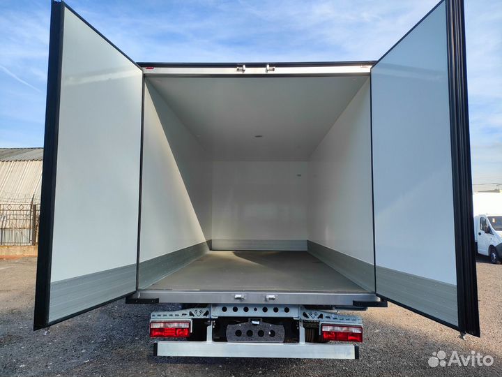 Изотермический фургон JAC N90, 2024