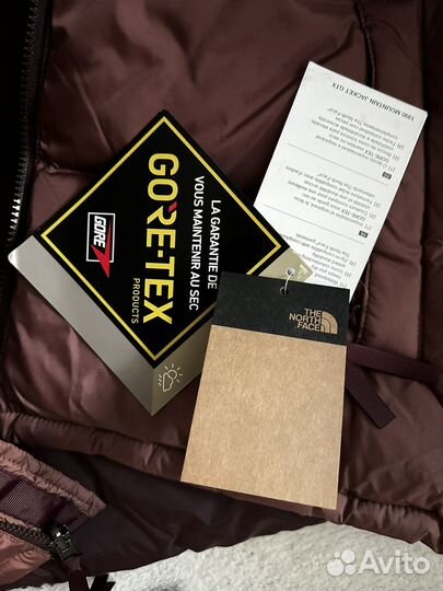 Пуховик The North Face 700 1996 Gore-Tex