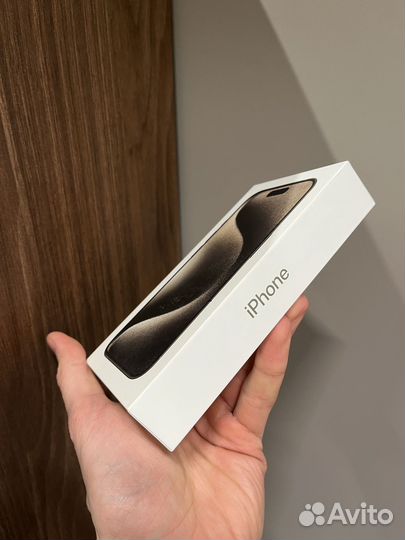 iPhone 15 Pro, 128 ГБ