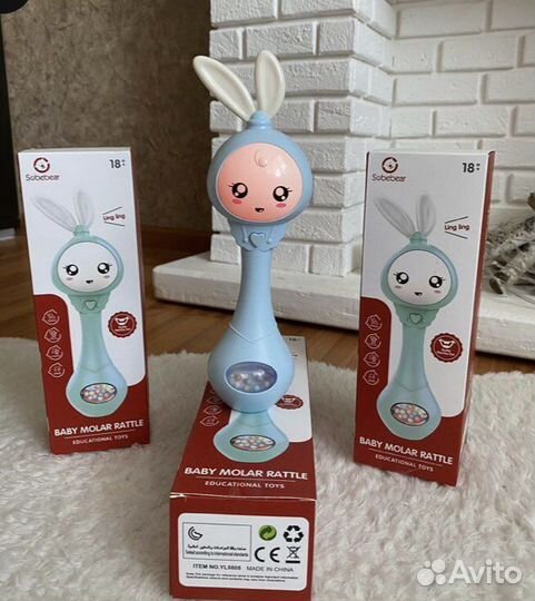 Погремушка-Зайка