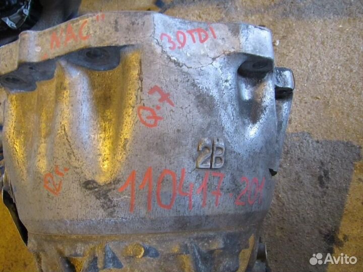 Кпп автоматическая (АКПП), Audi Q7 4L 2013