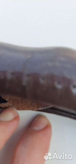 Оплётка рулевого колеса, натуральная кожа