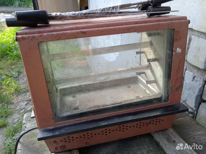 Электрошашлычница СССР