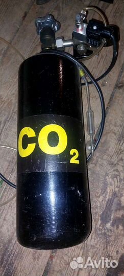 Баллон co2 для аквариума