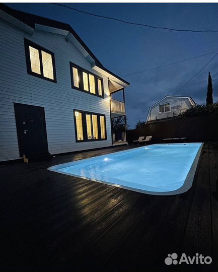 Каркасный дом для постоянного проживания