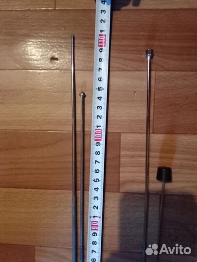 Антенны телескопические