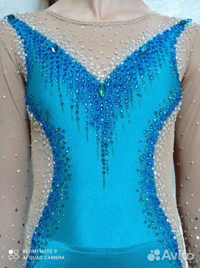 Купальник для художественной гимнастики