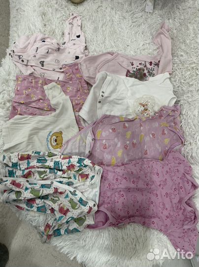 Одежда для девочки пакетом