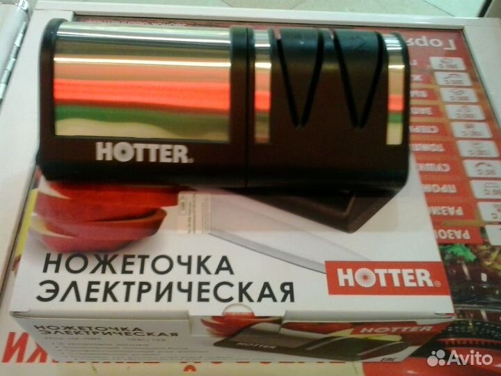 Ножеточка электрическая hotter