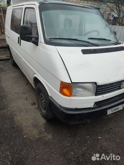 Volkswagen Transporter 2.4 МТ, 1993, 380 000 км