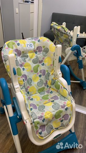 Стул для кормления happy baby