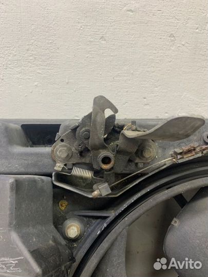 Вентилятор радиатора Peugeot 307 TU5JP4(NFU) 2004