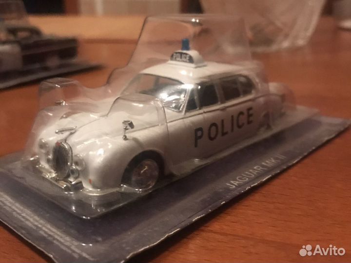 Модель 1/43 от де агостини