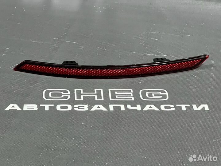 Катафот бампера заднего правый Polo c 2014