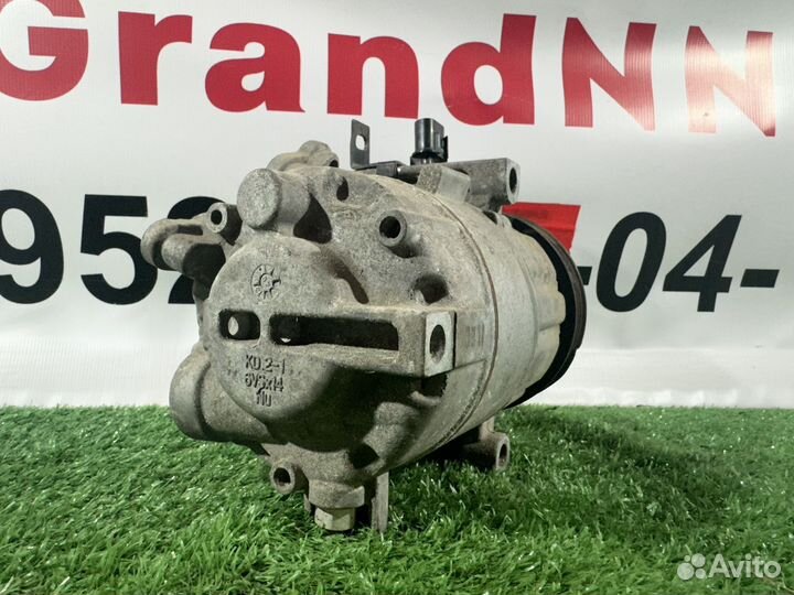 Компрессор кондиционера Hyundai Elantra MD