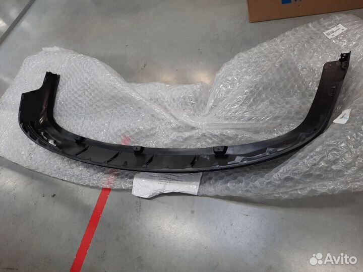 Спойлер заднего бампера Hyundai Solaris II 2020