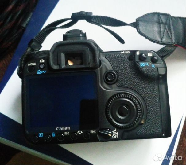 Фотоаппарат canon 50D