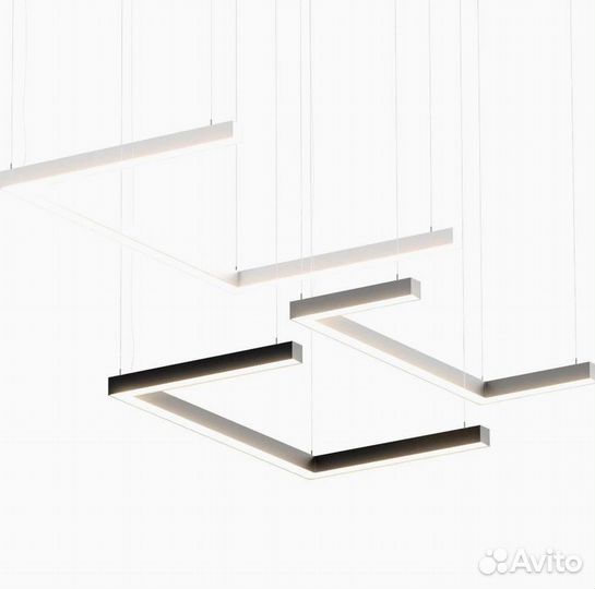 Светильник светодиодный потолочный