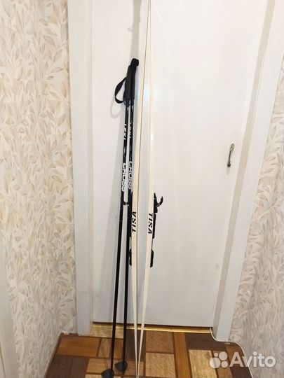 Лыжи Tisa top classic