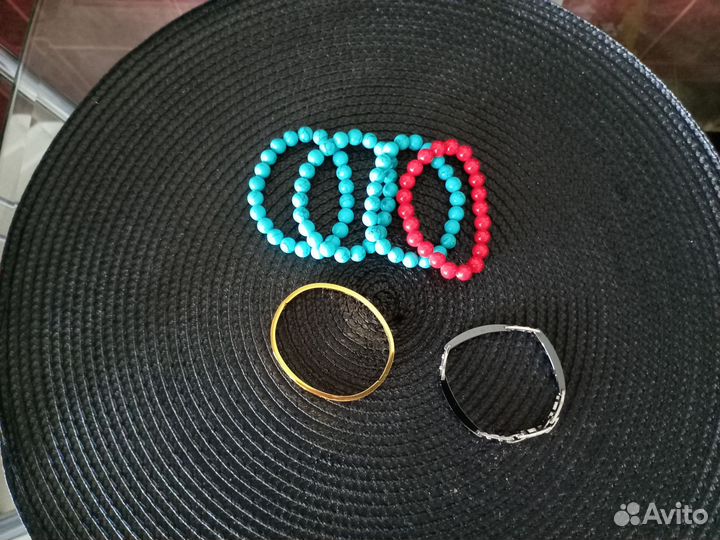 Бижутерия кольца подвески цепи брошь бусы серьги