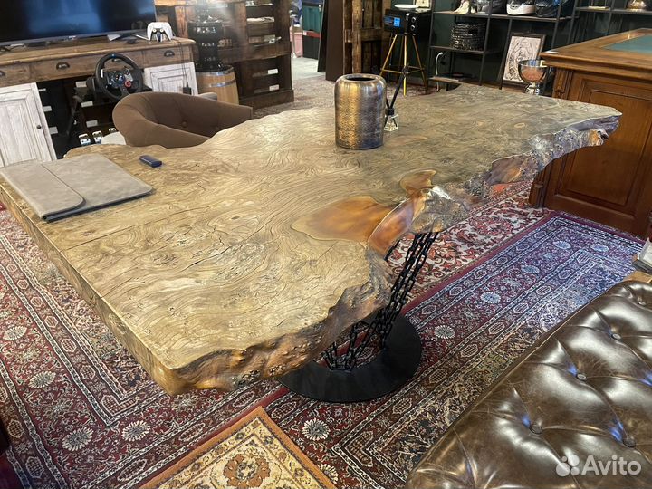 Столешница из массива карагача