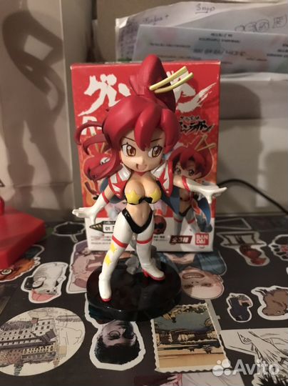 Фигурка аниме Гуррен Лаганн Йоко Литтнер