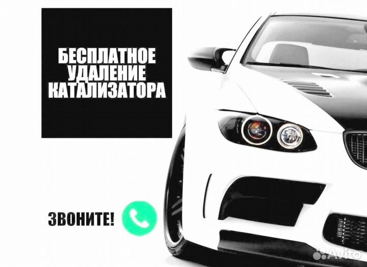 Удаление катализатора и прошивка Евро 22