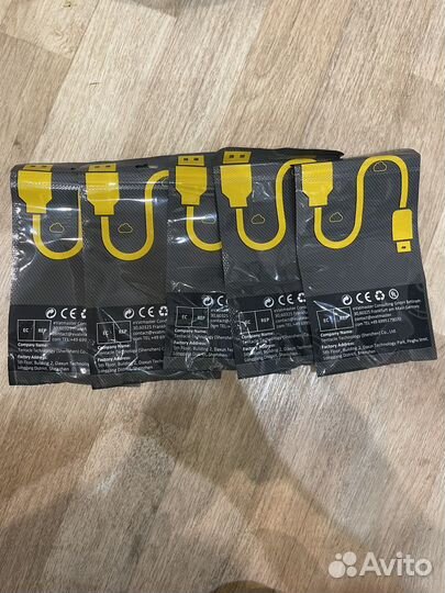 Кабели для Айфонов Apple Lightning-Type-C