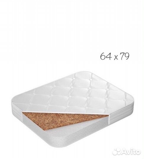 Матрас детский 64/79