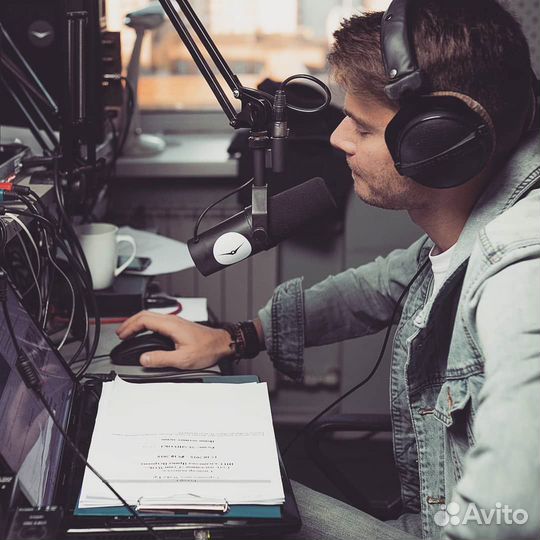 Диктор / Рекламные ролики / Озвучка текста / Запис