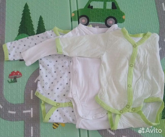 Вещи пакетом на мальчика