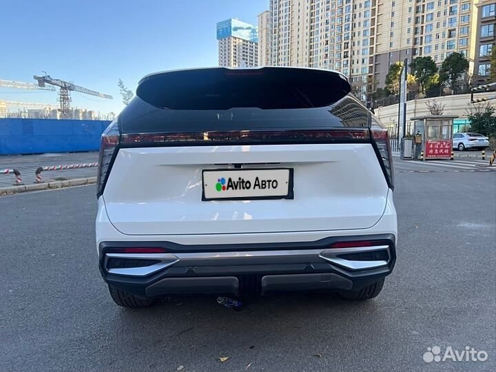 Geely Boyue L 1.5 AMT, 2022, 12 644 км