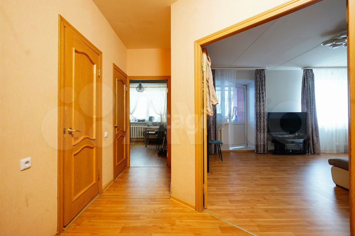 3-к. квартира, 94,2 м², 3/6 эт.