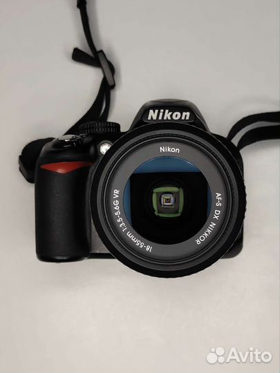 Фотоаппарат Nikon d3100 kit