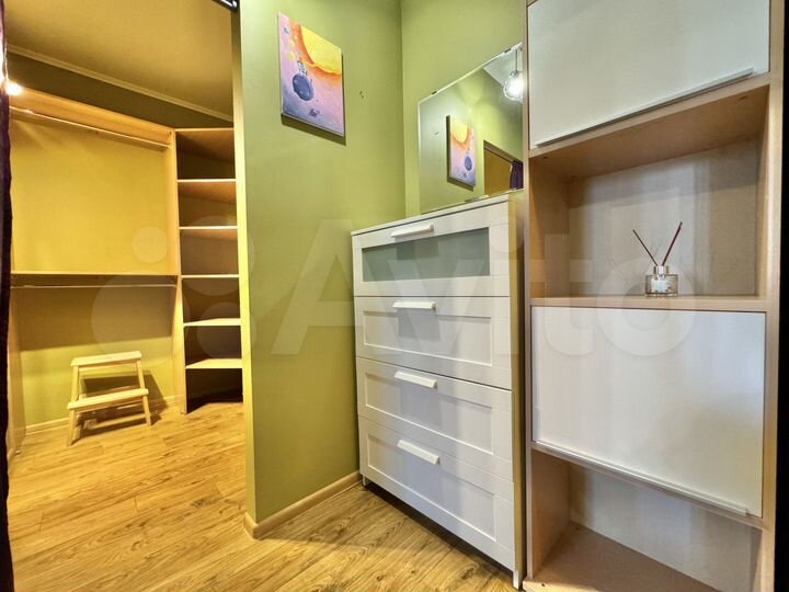 1-к. квартира, 42 м², 6/18 эт.