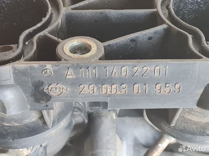 Коллектор впускной выпускной mercedes-benz W210