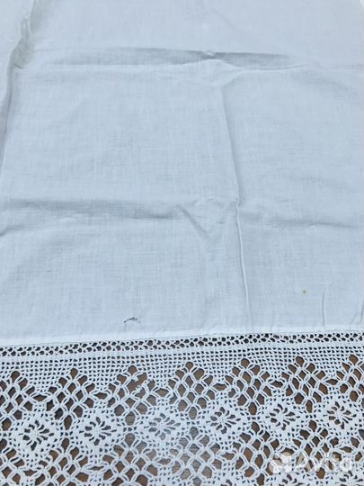 Подзор на кровать старинный