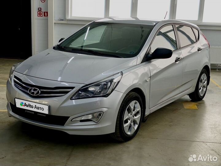 Hyundai Solaris 1.4 МТ, 2016, 86 000 км