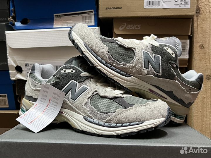 Кроссовки New balance 2002r Оригинал