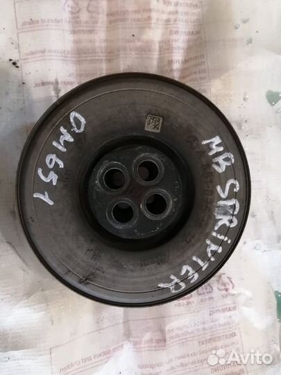 Шкив Коленвала Мерседес Спринтер 906 ом 651